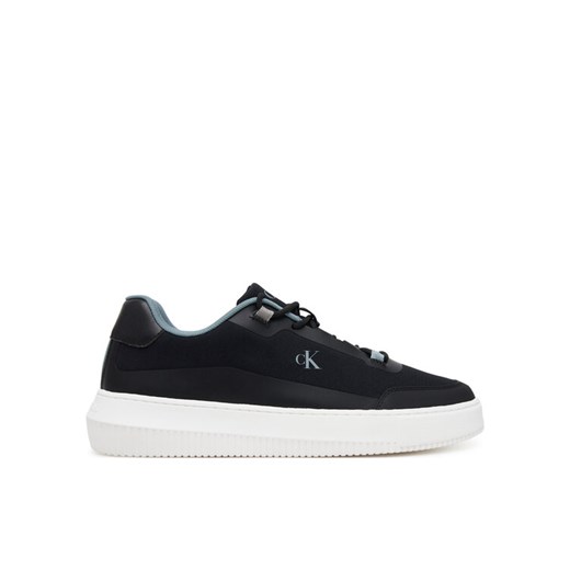 Sneakersy Calvin Klein Jeans Chunky Cupsole Tech Ripstop YM0YM01204 Czarny ze sklepu eobuwie.pl w kategorii Buty sportowe męskie - zdjęcie 182073068