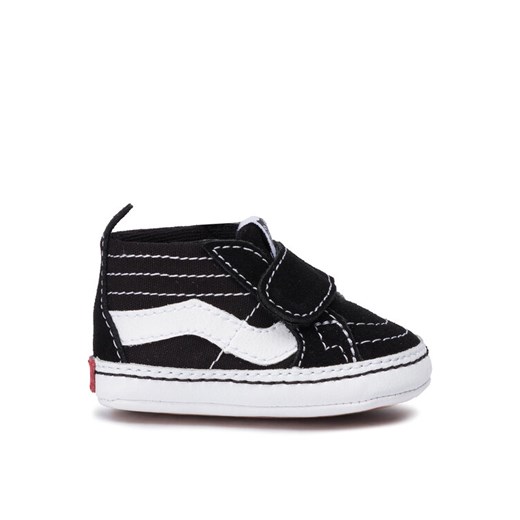 Sneakersy Vans Sk8-Hi Crib VN0A346P6BT1 Czarny ze sklepu eobuwie.pl w kategorii Buciki niemowlęce - zdjęcie 182073075