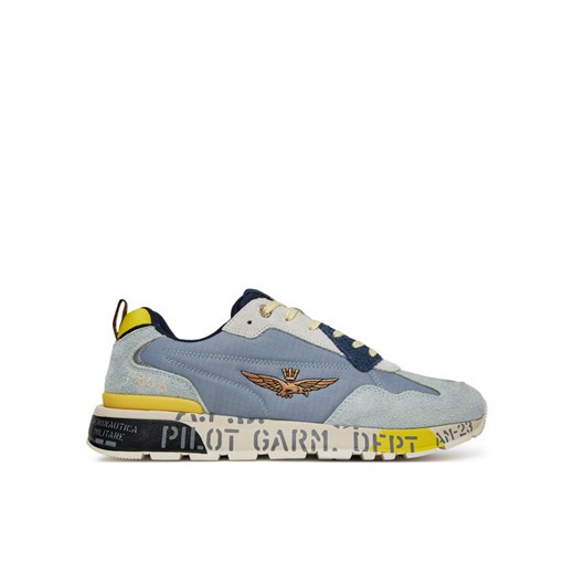 Sneakersy Aeronautica Militare 251SC276CT3546 Niebieski ze sklepu eobuwie.pl w kategorii Buty sportowe męskie - zdjęcie 182073089