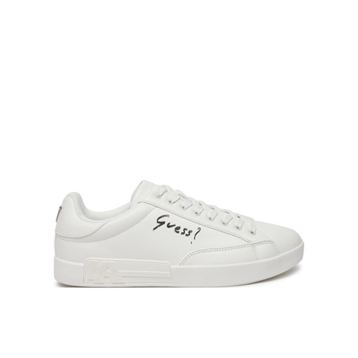 Sneakersy Guess Caserta FMFCAS ELE12 Biały ze sklepu eobuwie.pl w kategorii Buty sportowe męskie - zdjęcie 182073097