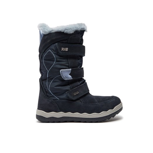 Śniegowce Primigi 6880522 S GORE-TEX Granatowy ze sklepu eobuwie.pl w kategorii Buty zimowe dziecięce - zdjęcie 182073118