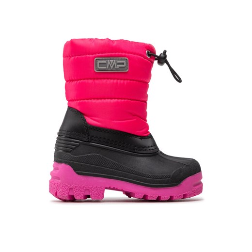 Śniegowce CMP Kids Sneewy SnowBoots 3Q71294 Różowy ze sklepu eobuwie.pl w kategorii Buty zimowe dziecięce - zdjęcie 182073126
