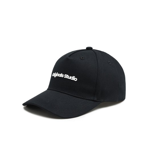 Czapka z daszkiem Jack&Jones Vesterbro 12253600 Czarny ze sklepu eobuwie.pl w kategorii Czapki z daszkiem męskie - zdjęcie 182073129