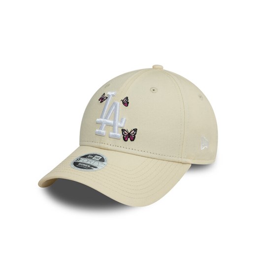 Czapka z daszkiem New Era LA Dodgers Icon 9FORTY 60595342 Beżowy New Era OS eobuwie.pl