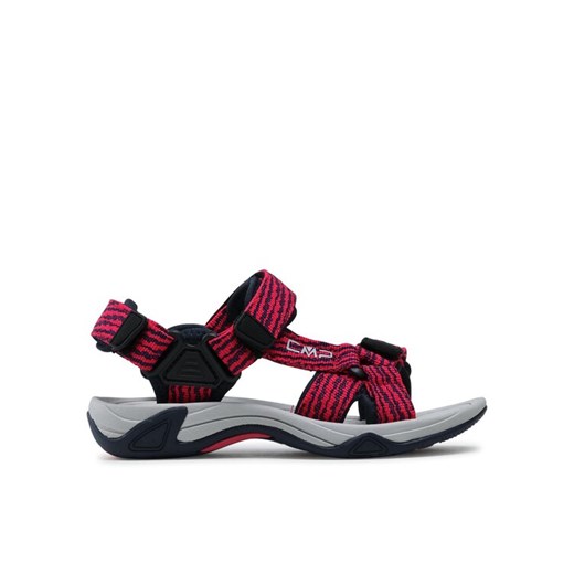Sandały CMP Kids Hamal Hiking Sandal 38Q9954 Różowy ze sklepu eobuwie.pl w kategorii Sandały dziecięce - zdjęcie 182073146