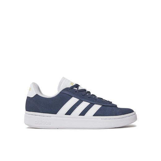 Sneakersy adidas Grand Court Alpha IE1453 Niebieski ze sklepu eobuwie.pl w kategorii Trampki męskie - zdjęcie 182073158