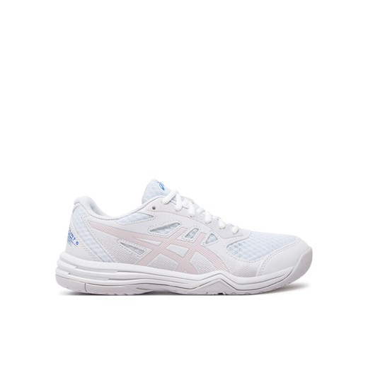 Buty halowe Asics Upcourt 5 1072A088 Biały ze sklepu eobuwie.pl w kategorii Buty sportowe damskie - zdjęcie 182073165