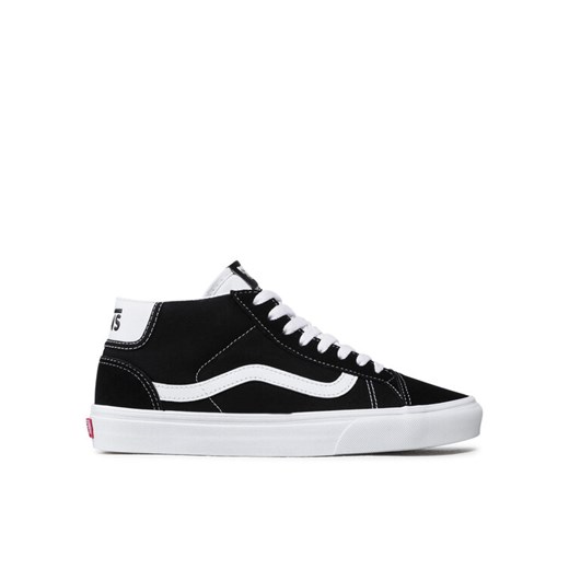 Tenisówki Vans Mid Skool 37 VN0A3TKF6BT1 Czarny ze sklepu eobuwie.pl w kategorii Trampki dziecięce - zdjęcie 182073175