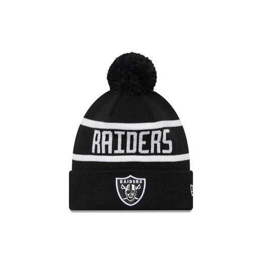 Czapka New Era Nfl Jake Lasrai 60565515 Czarny ze sklepu eobuwie.pl w kategorii Czapki zimowe męskie - zdjęcie 182073178