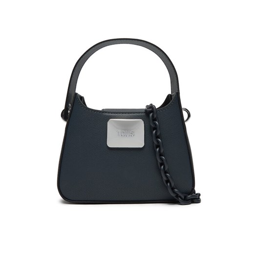 Torebka TOUS Mini Bolso Hombro T Lucia 2002039548 Szary ze sklepu eobuwie.pl w kategorii Torby Shopper bag - zdjęcie 182073179