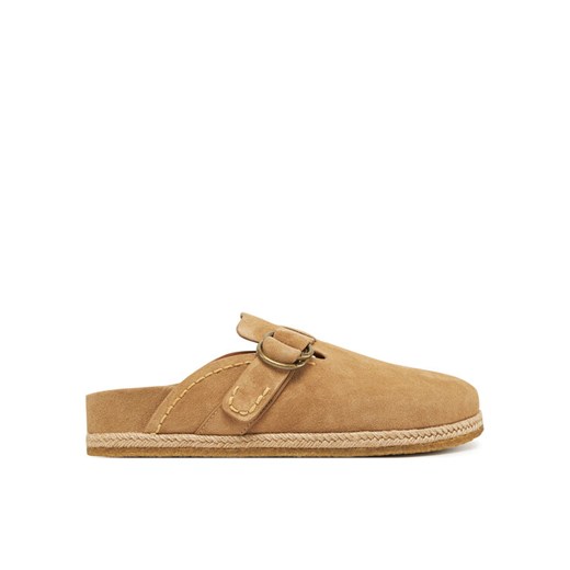 Espadryle Polo Ralph Lauren Turbach 803931273003 Brązowy ze sklepu eobuwie.pl w kategorii Espadryle męskie - zdjęcie 182073229