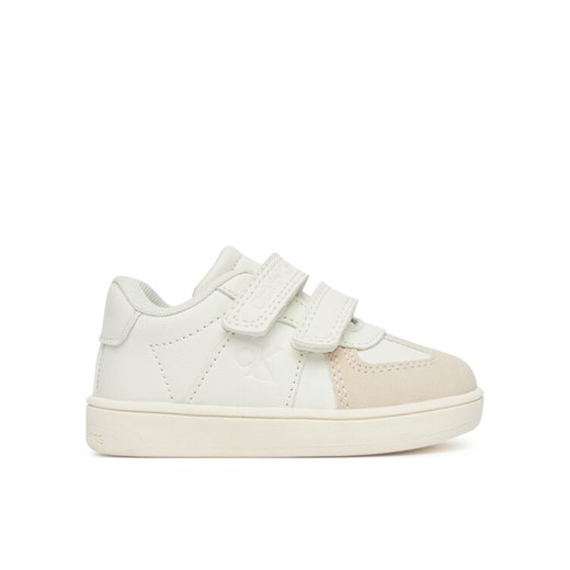 Sneakersy Calvin Klein Jeans Low Cut Velcro Sneaker V1X9-82075-1269 M Biały ze sklepu eobuwie.pl w kategorii Buty sportowe dziecięce - zdjęcie 182073276