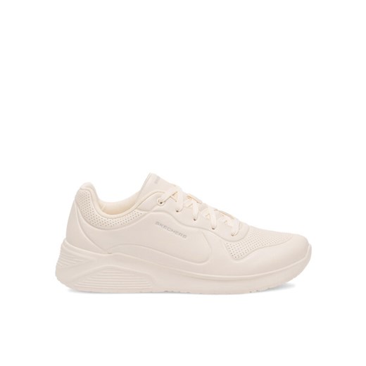 Sneakersy Skechers UNO LIGHT 8750063 BGE Beżowy ze sklepu eobuwie.pl w kategorii Buty sportowe damskie - zdjęcie 182073279