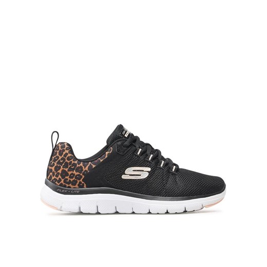 Sneakersy Skechers Wild Ballad 149582/BKLD Czarny ze sklepu eobuwie.pl w kategorii Buty sportowe damskie - zdjęcie 182073306