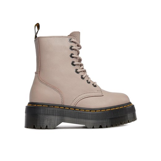 Glany Dr. Martens Jadon Iii 31159348 Beżowy ze sklepu eobuwie.pl w kategorii Workery damskie - zdjęcie 182073308