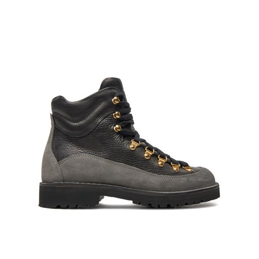 Trapery Fracap Magnifico MA172 Czarny ze sklepu eobuwie.pl w kategorii Workery damskie - zdjęcie 182073315