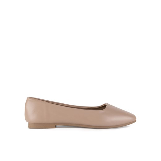 Baleriny JENNY R245594434 Beżowy ze sklepu eobuwie.pl w kategorii Balerinki - zdjęcie 182073317