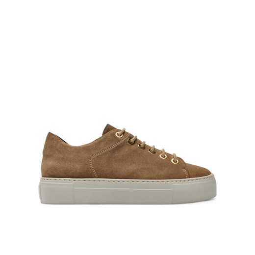 Sneakersy AGL Crystal D925270PGKV153B349 Brązowy ze sklepu eobuwie.pl w kategorii Buty sportowe damskie - zdjęcie 182073336