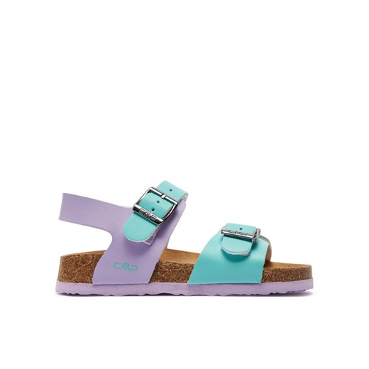 Sandały CMP Kids Raisho Sandal 3Q95674 Niebieski ze sklepu eobuwie.pl w kategorii Sandały dziecięce - zdjęcie 182073395