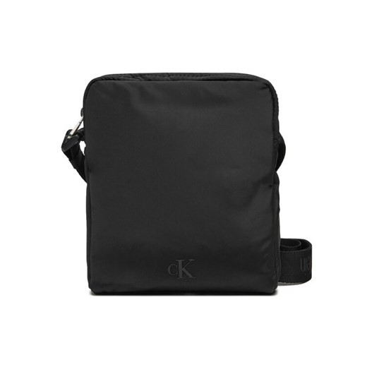 Saszetka Calvin Klein Jeans Over Webbing K50K512567 Czarny ze sklepu eobuwie.pl w kategorii Saszetki - zdjęcie 182073425