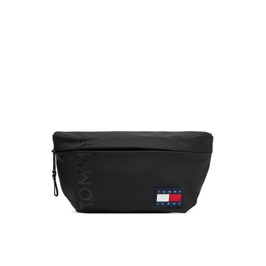 Saszetka nerka Tommy Jeans Tjm Daily + Bumbag AM0AM13273 Czarny ze sklepu eobuwie.pl w kategorii Torby męskie - zdjęcie 182073427