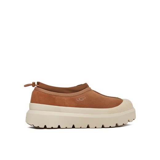 Półbuty Ugg M Tasman Weather Hybrid 1144096 Brązowy ze sklepu eobuwie.pl w kategorii Półbuty męskie - zdjęcie 182073485