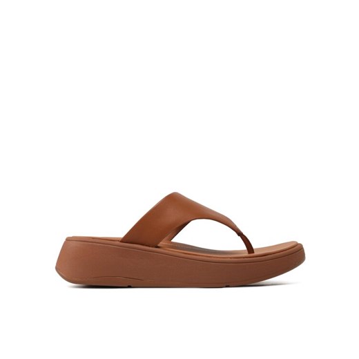 Japonki FitFlop F-MODE FW4-592 Brązowy ze sklepu eobuwie.pl w kategorii Klapki damskie - zdjęcie 182073488