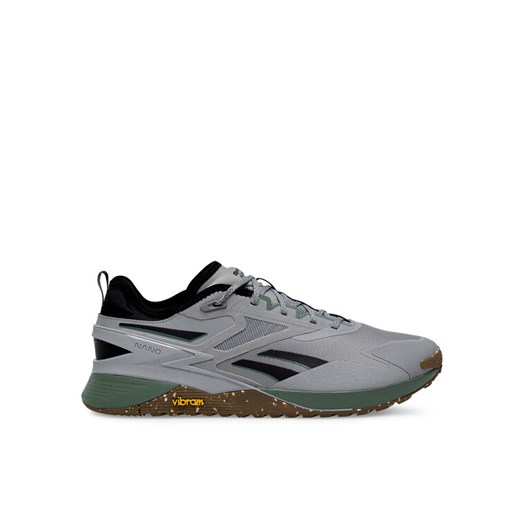 Buty na siłownię Reebok Nano X3 Adventu 100074531 Szary ze sklepu eobuwie.pl w kategorii Buty sportowe męskie - zdjęcie 182073508