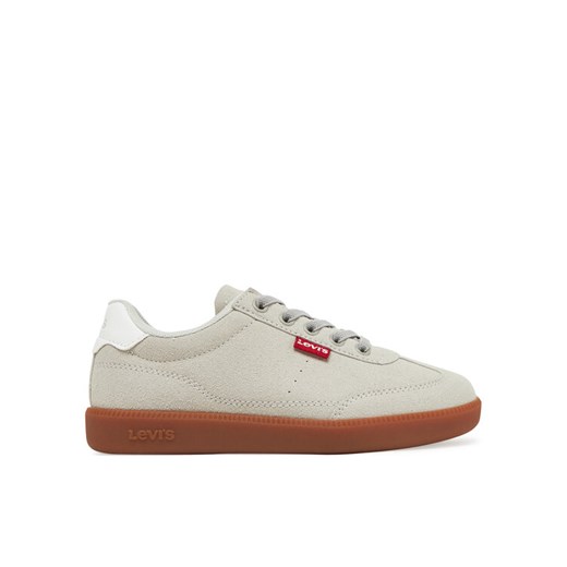 Sneakersy Levi's® Jackson S VJAC0022S Szary ze sklepu eobuwie.pl w kategorii Buty sportowe dziecięce - zdjęcie 182073525