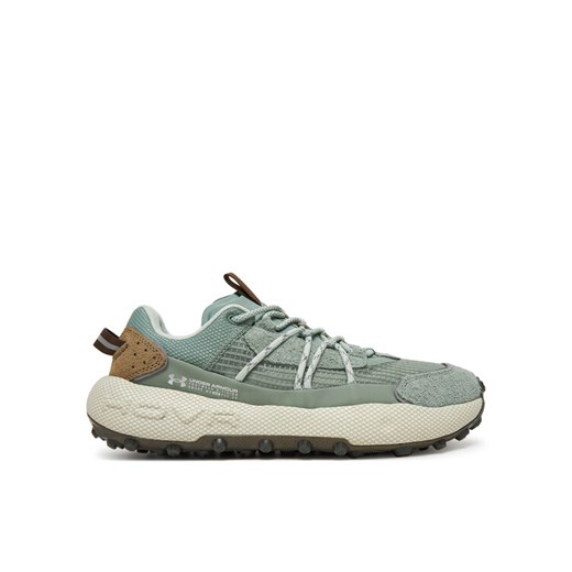 Sneakersy Under Armour UA Fat Tire Venture Pro 3027212 Zielony ze sklepu eobuwie.pl w kategorii Buty sportowe męskie - zdjęcie 182073527