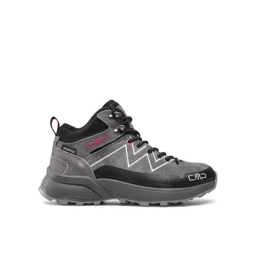 Trekkingi CMP Kaleepso Mid Hiking Shoe Wp 31Q4916 Szary ze sklepu eobuwie.pl w kategorii Buty trekkingowe damskie - zdjęcie 182073528