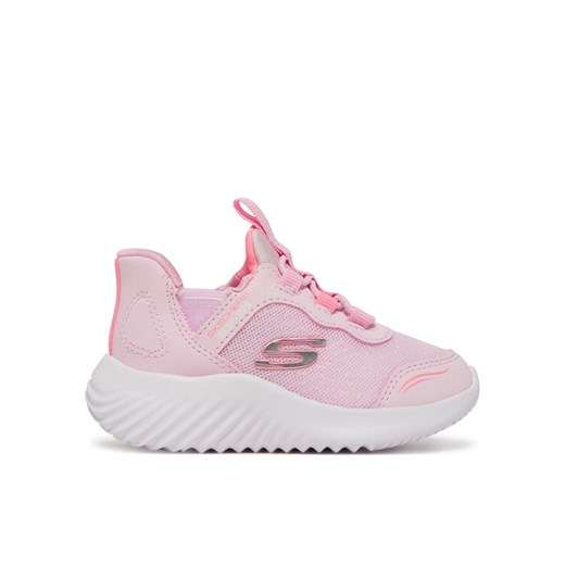 Sneakersy Skechers Bounder-Simple Cute 303585N/LTPK Różowy ze sklepu eobuwie.pl w kategorii Buty sportowe dziecięce - zdjęcie 182073536