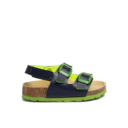 Sandały Superfit 6-00124-81 M Granatowy ze sklepu eobuwie.pl w kategorii Sandały dziecięce - zdjęcie 182073547