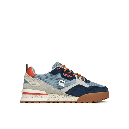 Sneakersy G-Star Raw V5-10510 Niebieski ze sklepu eobuwie.pl w kategorii Buty sportowe męskie - zdjęcie 182073549