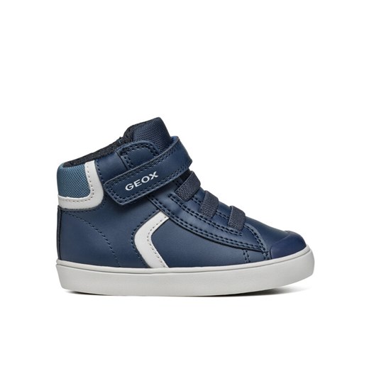 Sneakersy Geox B Gisli Boy B461NA 054FU C0832 S Granatowy ze sklepu eobuwie.pl w kategorii Buty sportowe dziecięce - zdjęcie 182073565