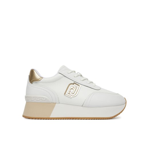 Sneakersy Liu Jo Dreamy 08 BA5071 PX179 Biały ze sklepu eobuwie.pl w kategorii Buty sportowe damskie - zdjęcie 182073586