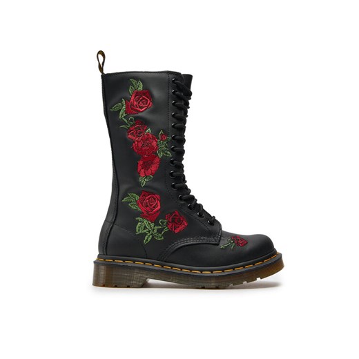 Glany Dr. Martens Vonda 12761001 Czarny ze sklepu eobuwie.pl w kategorii Workery damskie - zdjęcie 182073608