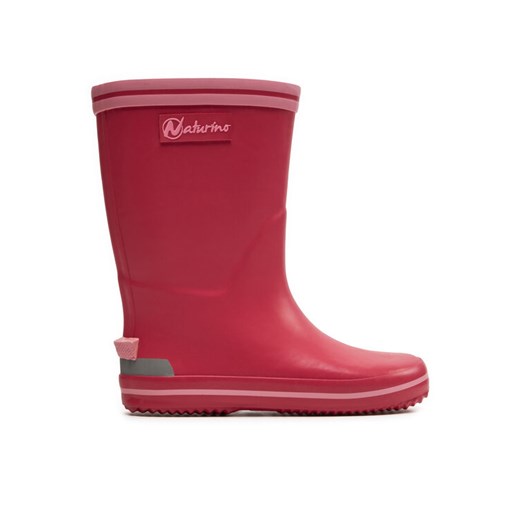 Kalosze Naturino Rain Boot 0013501128.01.9104 Różowy ze sklepu eobuwie.pl w kategorii Kalosze dziecięce - zdjęcie 182073647