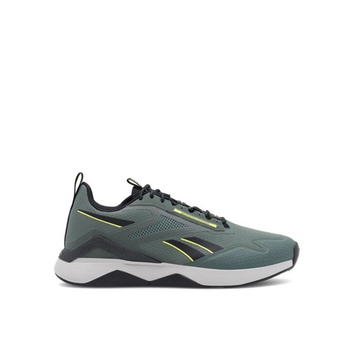 Buty na siłownię Reebok Nanoflex Adventure T HR0416-M Zielony ze sklepu eobuwie.pl w kategorii Buty sportowe męskie - zdjęcie 182073655