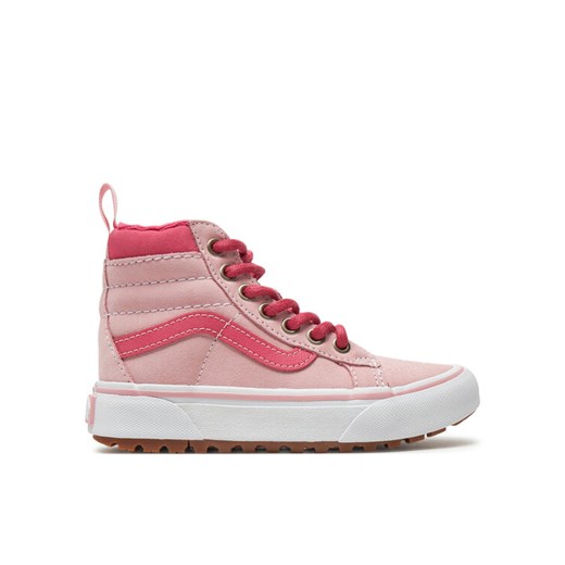 Sneakersy Vans Mte Sk8-Hi VN000D0HBIY1 Różowy ze sklepu eobuwie.pl w kategorii Trampki dziecięce - zdjęcie 182073666