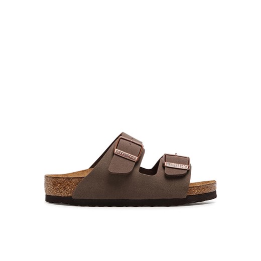 Klapki Birkenstock Arizona Kids Beżowy 26 eobuwie.pl