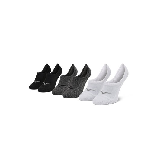 Zestaw 3 par stopek męskich Mizuno Super Short Socks 3P J2GX005577 Kolorowy ze sklepu eobuwie.pl w kategorii Skarpetki damskie - zdjęcie 182073706