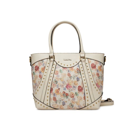Torebka Laura Vita Amber 02 Biały ze sklepu eobuwie.pl w kategorii Torby Shopper bag - zdjęcie 182073726