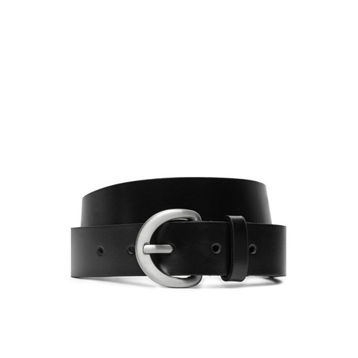Pasek Damski Calvin Klein Classic K60K612287 Czarny ze sklepu eobuwie.pl w kategorii Paski damskie - zdjęcie 182073756