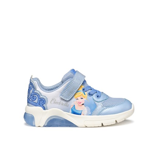 Sneakersy Geox J Fadinlight J55M4C 0ANKC C4230 D Błękitny ze sklepu eobuwie.pl w kategorii Buty sportowe dziecięce - zdjęcie 182073807