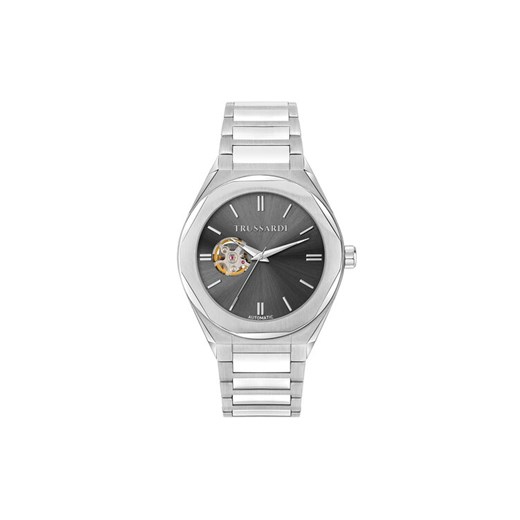 Zegarek Trussardi R2423156002 Srebrny ze sklepu eobuwie.pl w kategorii Zegarki - zdjęcie 182073835
