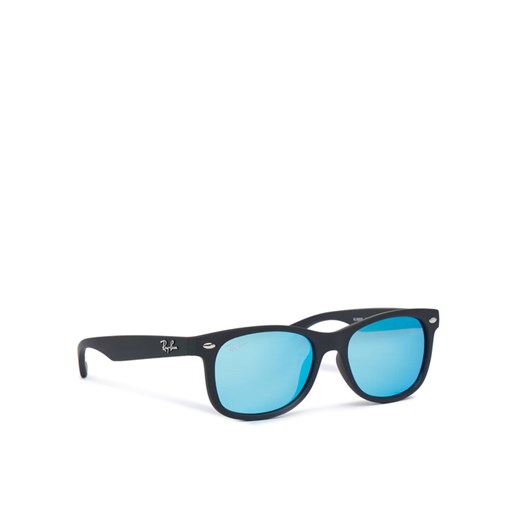 Okulary przeciwsłoneczne Ray-Ban 0RJ9052S 702855 Czarny ze sklepu eobuwie.pl w kategorii Okulary przeciwsłoneczne dziecięce - zdjęcie 182073865