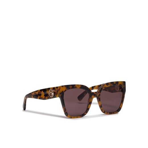 Okulary przeciwsłoneczne Calvin Klein CK22535S Brązowy ze sklepu eobuwie.pl w kategorii Okulary przeciwsłoneczne męskie - zdjęcie 182073868