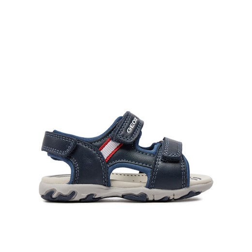 Sandały Geox B Sandal Flaffee Boy B4559A 08515 C4002 M Granatowy ze sklepu eobuwie.pl w kategorii Sandały dziecięce - zdjęcie 182073909