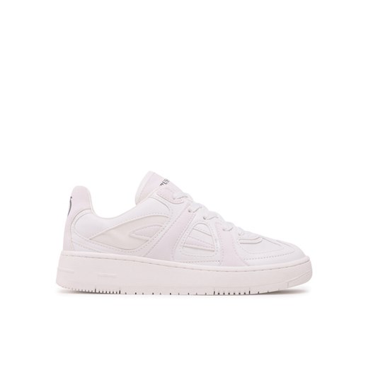 Sneakersy Trussardi 79A00844 Biały ze sklepu eobuwie.pl w kategorii Buty sportowe damskie - zdjęcie 182073926
